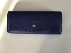 Lucia 4C ネイビー 長財布
