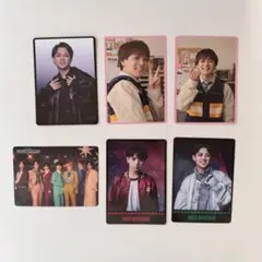 Travis Japan s'travelers 特典トレカ 宮近海斗