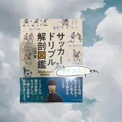 サッカードリブル解剖図鑑 三笘薫 直筆サイン本 シュリンク未開封品