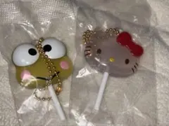 サンリオ　カラフルキャンディチャーム