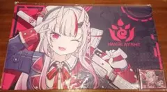 ホロライブ 百鬼あやめ あやめ メイド 冥土 白詰草 プレイマット