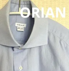 ORIAN オリアン / SLIM FIT ホリゾンタルカラードレスシャツのサムネイル