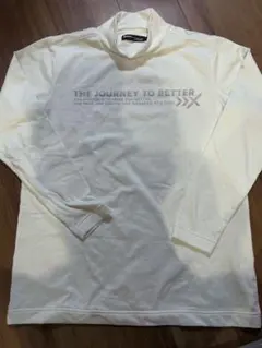 Srixon DESCENTEゴルフ長袖TシャツLサイズモックネック、ハイネック