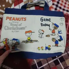 PEANUTSスヌーピー♥️トートバッグ