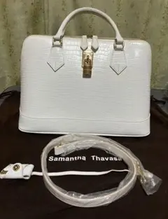 Samantha Thavasa サマンサタバサ バッグ　2WAY レディアゼル