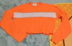 Rady ショート丈 リブニットМ※ご購入前にコメントお願いします