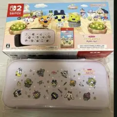 新品　ポーチ　ケース　ソフト無し　たまごっち　プチプチおみせっち　Switch2