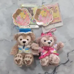 ディズニーシー スプリングヴォヤッジ ダッフィー シェリーメイ ぬいぐるみ