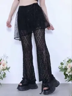 etre au sommet bootcut pants パンツ - メルカリ