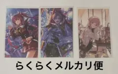 ジョー力一 天ヶ瀬むゆ 周央サンゴ カード ノスタルジア 2025 にじさんじ