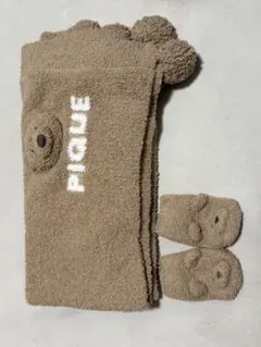 ジェラートピケ gelato pique パウダーベアブランケットと靴下