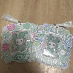 TWICE ミナ ラブリー カードケース