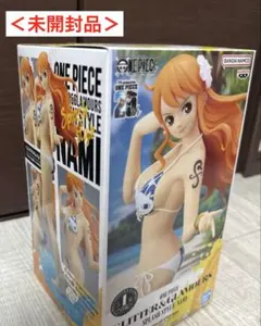 ⭐︎メルカリセール⭐︎ONE PIECE ナミ　グリッター&グラマーズ　フィギュア