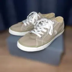 U.S. POLO ASSN. キャンバス スニーカー ベージュ 23.5