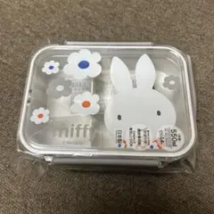 ミッフィー お弁当箱 550ml モノトーン 食洗機対応 新品 미개봉