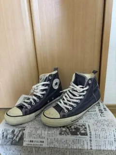 コンバース オールスター ハイカット ネイビー