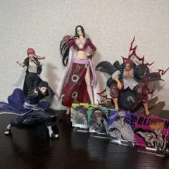色々フィギュア ブリーチ一番くじ下位賞セット