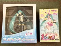 初音ミク フィギュア 2体セット