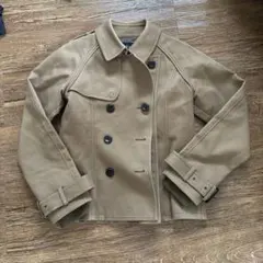 East Boy ベージュ ピーコート