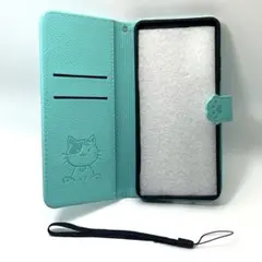 Xiaomi Redmi Note 11 Pro 5G ケース 手帳型 グリーン