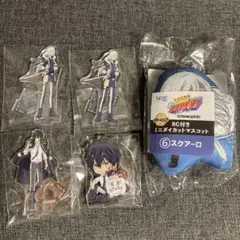 ひこくじミニ リボーン！【ザンザス&スクアーロ】