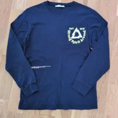 【美品】ZARA キッズ 長袖カットソー ネイビー 160cm