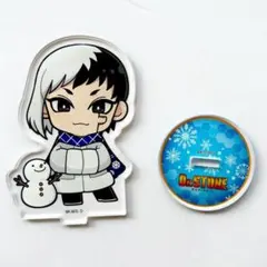 ゲン　ミニキャラ　アクリルスタンド　さっぽろ雪まつり　Dr.STONE