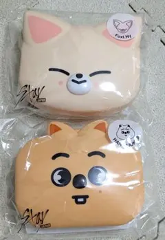 StrayKids SKZOO ハンクオッカ フォクシニー FCくじ お弁当箱