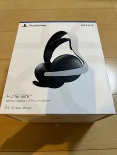 PlayStation PULSE Eliteワイヤレスヘッドセット新品未開封品