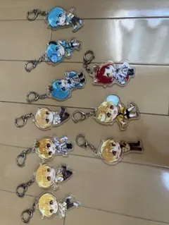 すとぷりアクリルキーホルダー 10個セット
