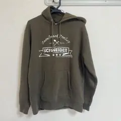 パーカー ポケット付き　裏起毛　メンズ　L