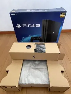 SONY PS4 Pro 1TB Jet Black おまけ付き