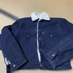 リーバイス　コーデュロイ　ボア　ジャケット