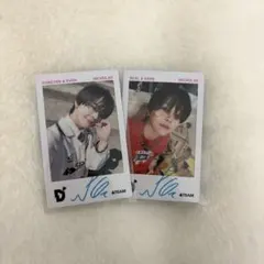 &TEAM NICHOLAS サインチェキ　２枚セット　D'PARTMENT