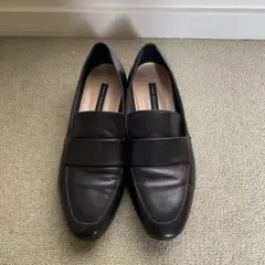 ファビオルスコーニ ローファー 35 ブラック