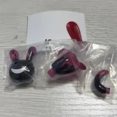 ブラックラビット ガチャ王国セレクション クリアファイヤー ピンク