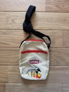 マクドナルド　CHUMS ショルダーバッグ