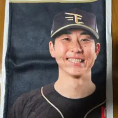楽天イーグルス 古謝樹 手書き タオル ファンクラブフェスタ - メルカリ