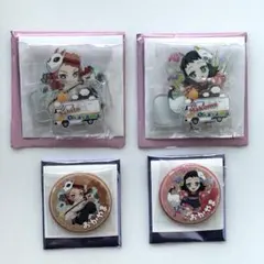 鬼滅の刃 TOGO岡山 錆兎 真菰 アクスタ 缶バッジ 鬼滅の刃 ufotable cafe TOGO 岡山 錆兎 真菰 缶バッジ - メルカリ