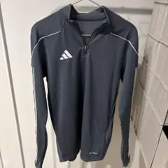 adidas TIRO 2023 ハーフジップジャージ L グレー