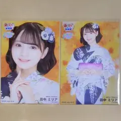 NMB48 田中ミリア SUMMER PARTY 2026 ランダム生写真コンプ - メルカリ