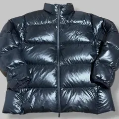 【美品】 エアジョーダン ナイキ ダウンジャケット 肉厚 光沢 y2k 黒 XL