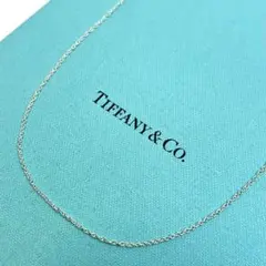Tiffany & Co. シルバーチェーンネックレス T132 - メルカリ