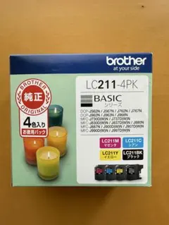 Brother 純正 インクカートリッジ LC211-4PK 4色パックのサムネイル
