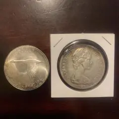 2026年最新】カナダ 1ドル 銀貨 1967の人気アイテム - メルカリ