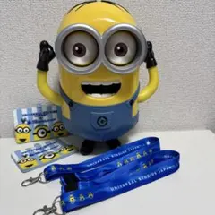 USJ ミニオンポップコーンバケツ＆年パスケース入れプレゼント⭐︎