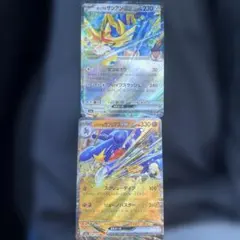 ホップのザシアンex RR シロナのガブリアスex RR