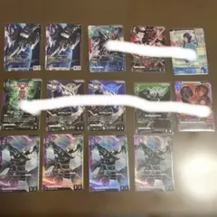ガンダムカードゲーム リソース パラレル10枚 フェイス EXベース