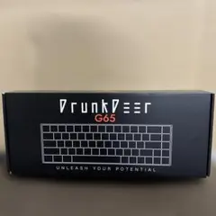 新品未開封　DrunkDeer G65 ブラック