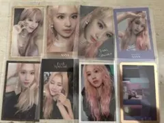 TWICE サナ FeelSpecial トレカ まとめ売り 8枚セット